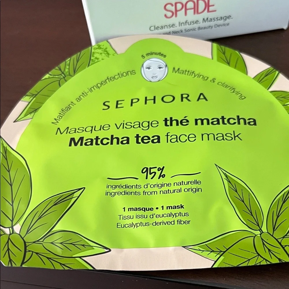 POP Sonic Facial Beauty Device & Sephora Face Masks